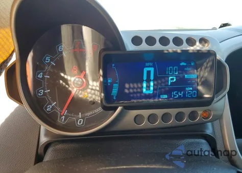 2014 Chevrolet Sonic Lt z USA, uszkodzony, nr VIN 1G1JC6SH6E4194561